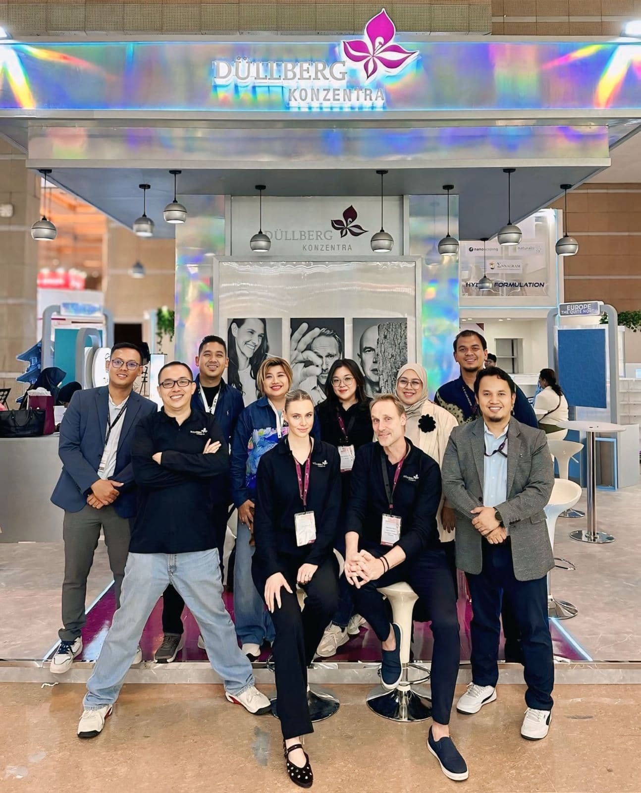 Discovering the Future of Perfumery: Düllberg Konzentra and PT KAN at ICI 2026