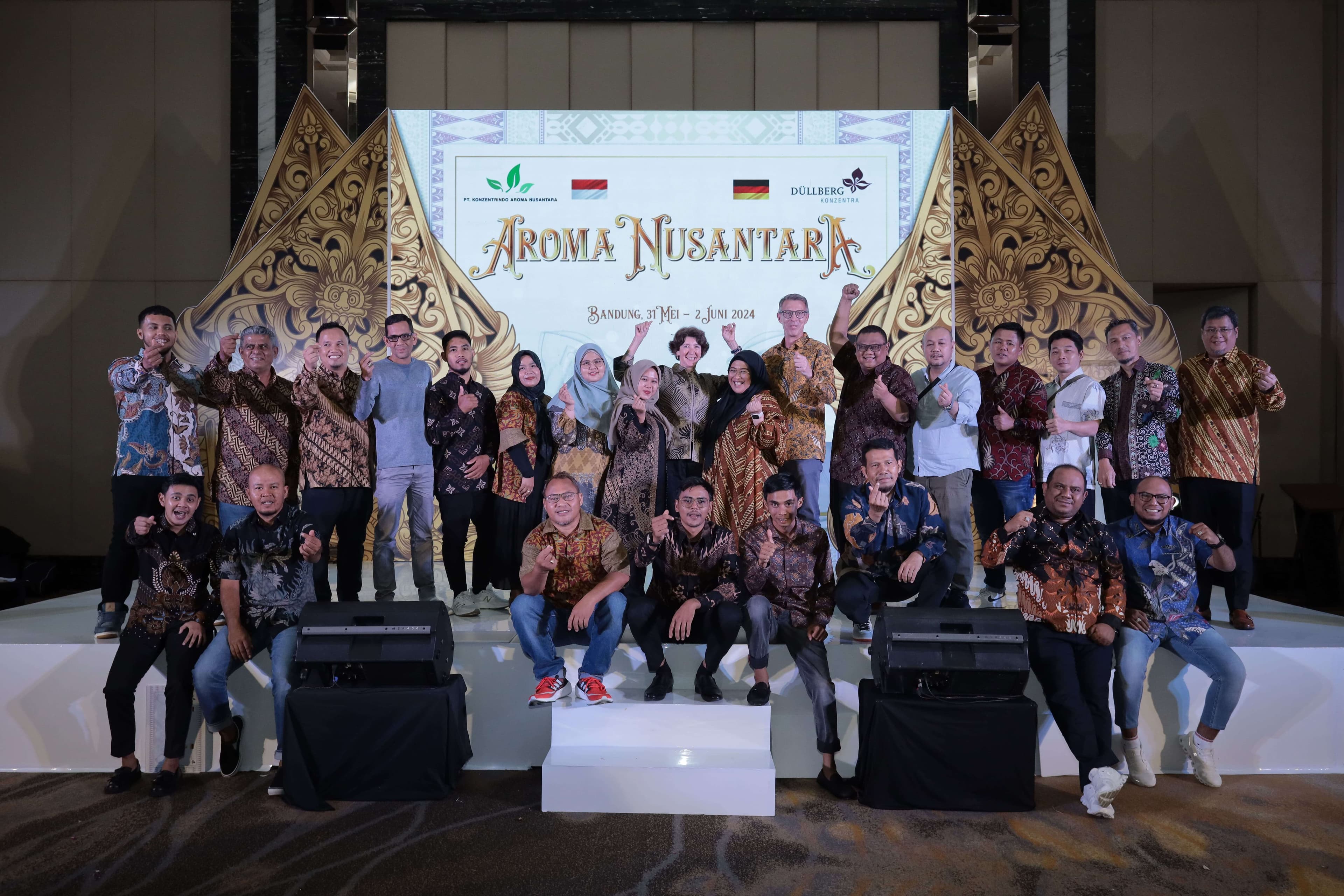 Aroma Nusantara 2024: Customer Gathering PT KAN Perkuat Koneksi dengan Pelanggan dan Mitra Bisnis (30 Mei–2 Juni 2024)
